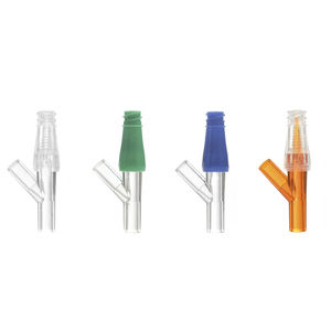 conector de infusão em Y