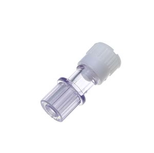 conector de infusão reto