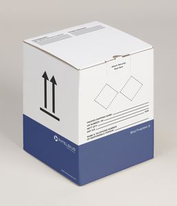 caixa de embalagem em papel