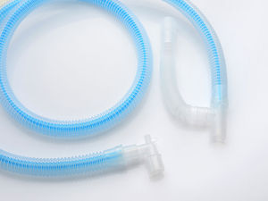 circuito de anestesia para pacientes humanos