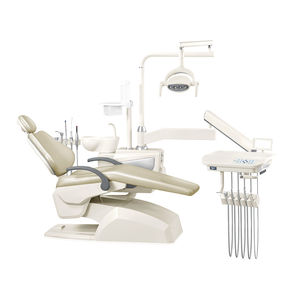 conjunto odontológico com cadeira
