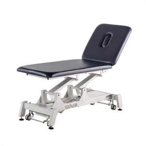 mesa de exame para fisioterapia