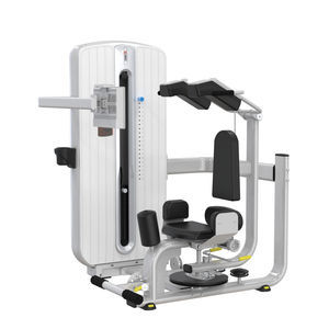 aparelho de musculação rotação do tronco