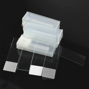 lâmina de microscópio