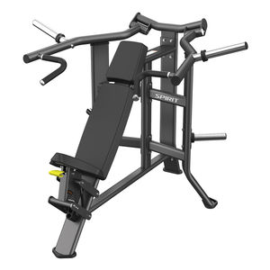 aparelho de musculação supino vertical (chest press) 1