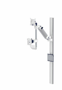 suporte para monitor para trilho