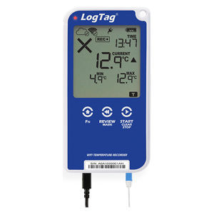 registrador de dados de temperatura