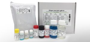 kit de teste da hepatite A