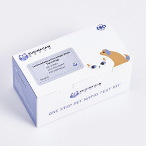 kit de teste de gripe canina