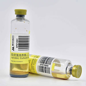 frasco de hemocultura