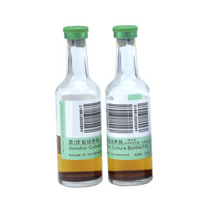 frasco de hemocultura