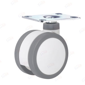 roda para carrinho hospitalar