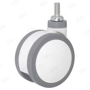 roda para cama hospitalar