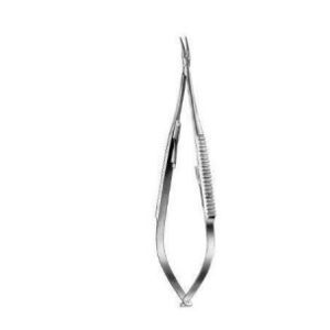porta-agulha para cirurgia oftalmológica 1