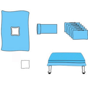 kit para cirurgia geral 1