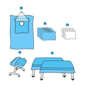 kit para cirurgia ortopédica 1
