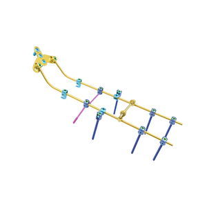 sistema de osteossíntese occípito-cérvico-torácico