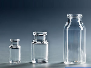 vial de laboratório