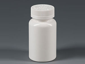 frasco de laboratório