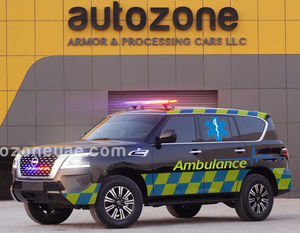 ambulância com oxigenoterapia 1