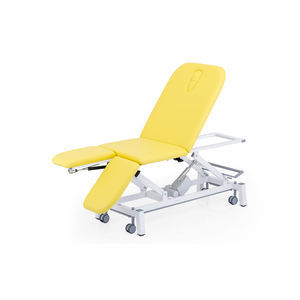 mesa de exame de cardiologia