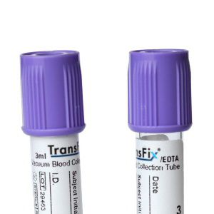 tubo de coleta para laboratório
