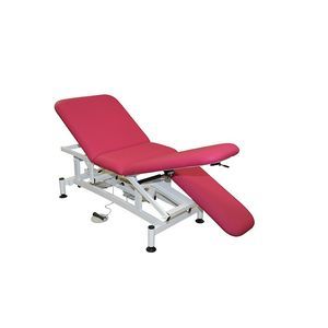 mesa de exame para fisioterapia
