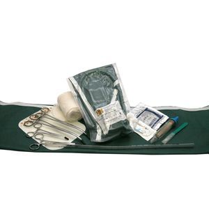 kit de emergência médica
