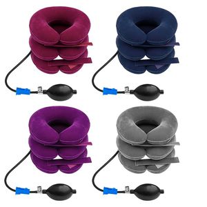 colar de tração cervical