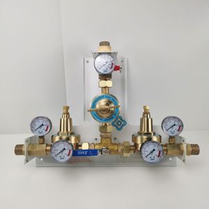 manifold para gases médicos 1