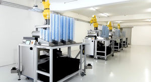 máquina de corte para o setor médico 1