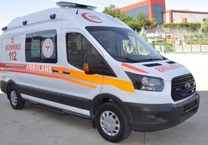 ambulância para cuidados intensivos