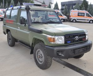 ambulância 4x4