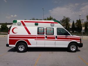 ambulância furgão