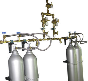 manifold para gases médicos