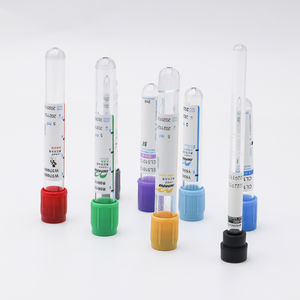 tubo de coleta para laboratório