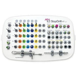 kit de instrumentos para implante dentário