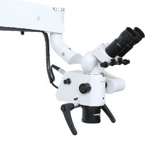 microscópio óptico