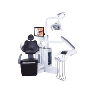 conjunto odontológico com cadeira