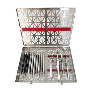 kit de instrumentos para restauração dentária