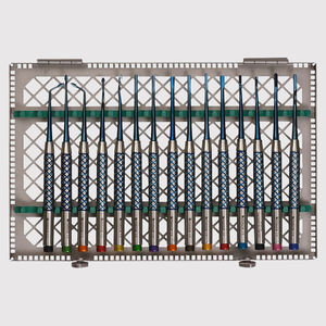 kit de instrumentos para exodontia