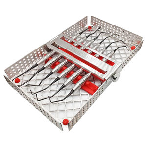 kit de instrumentos para periodontia