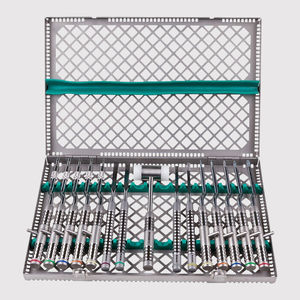 kit de instrumentos para implante dentário 1