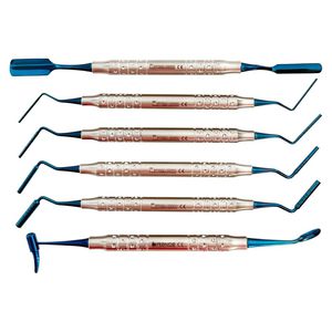 kit de instrumentos para implantologia óssea