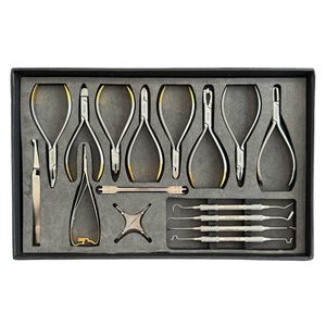 kit de instrumentos para ortodontia