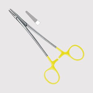porta-agulha para cirurgia odontológica