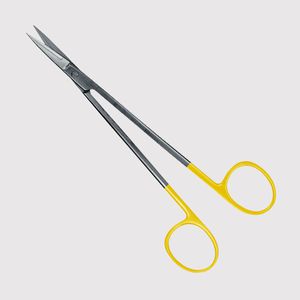 tesoura para cirurgia odontológica