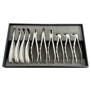 kit de instrumentos para exodontia