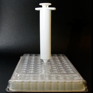 seringa de laboratório