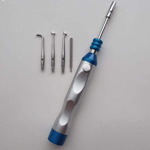 instrumento de remoção para coroas dentárias 1